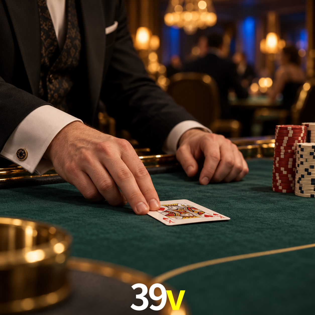 Mesa de Blackjack 39v