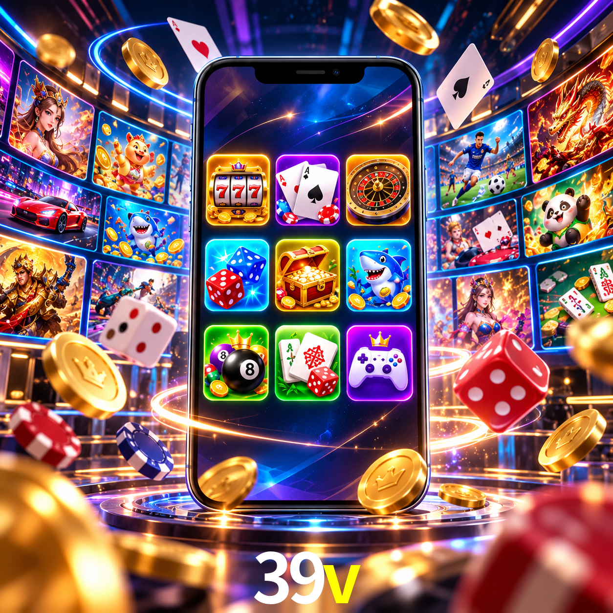 Casino Ao Vivo 39v