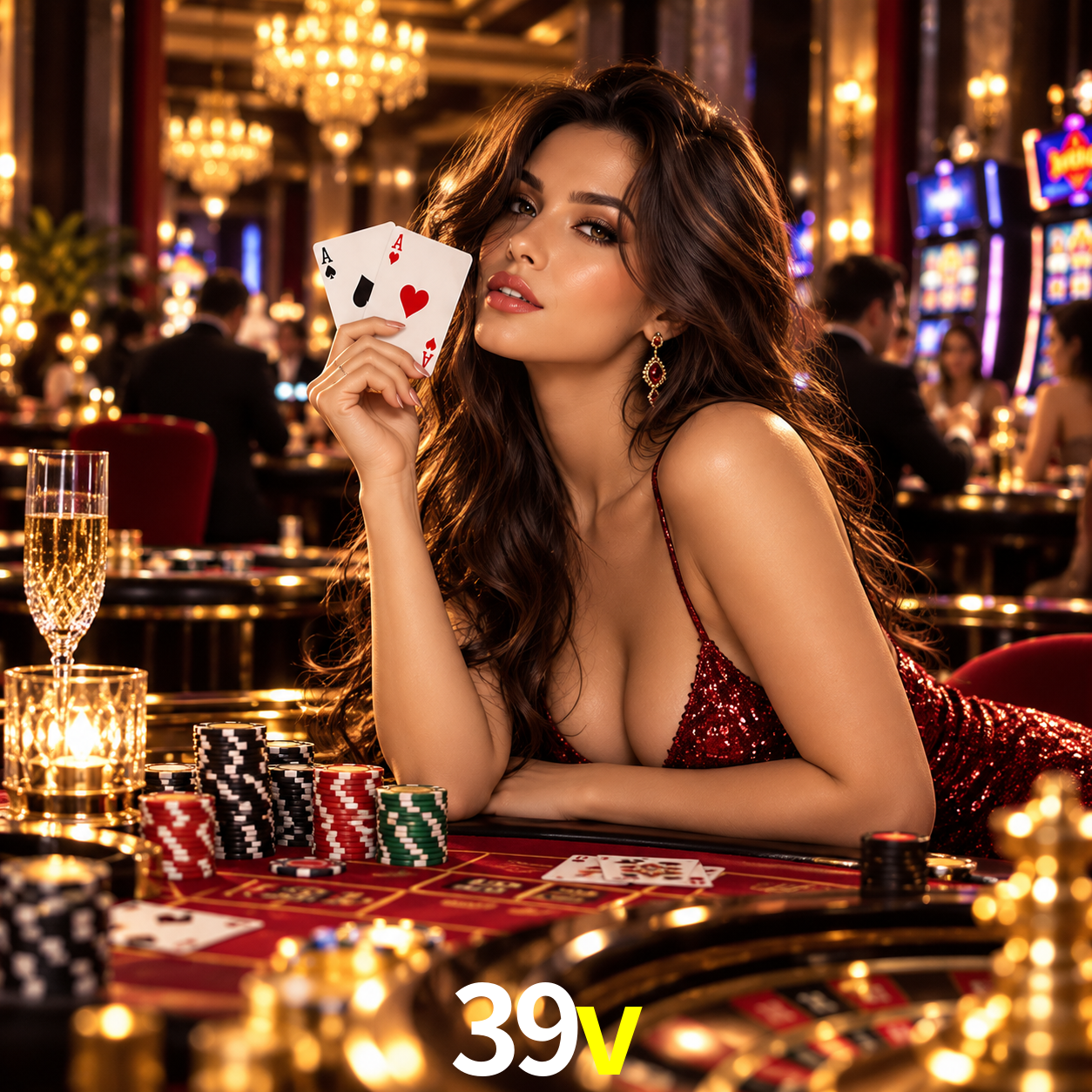 39v: Jogos de Caça-Níqueis-Altas Recompensas, Roleta-Velocidade, Blackjack-Desafios Máximos