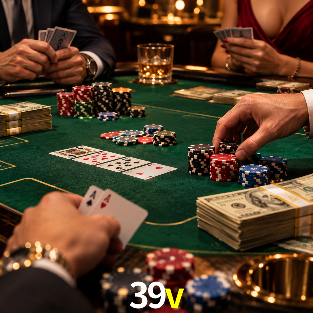 39v: Seu Cassino Premiado com Pagamentos Rápidos