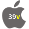 Aplicativo 39v para iOS